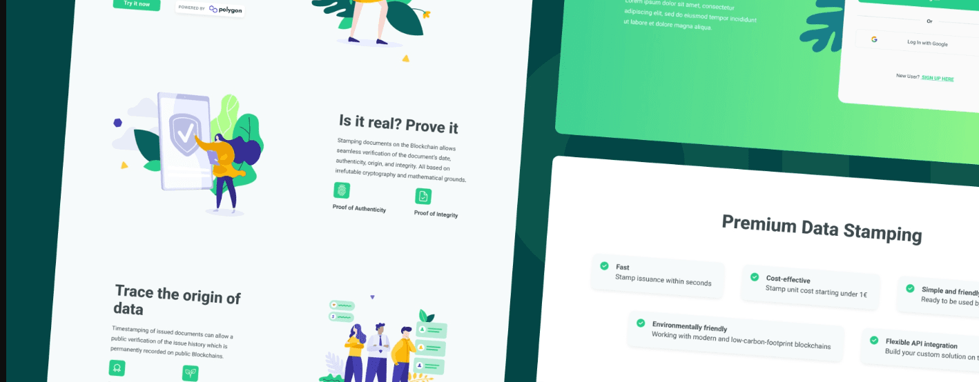 Mockup Interface Web